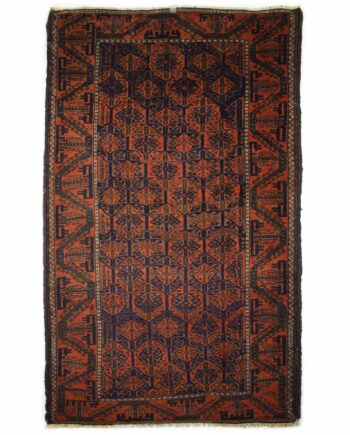 Perzisch tapijt 2456