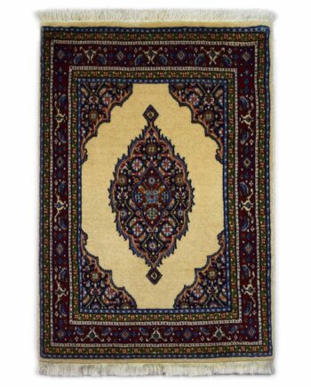 Perzisch tapijt Moud Iran 3442