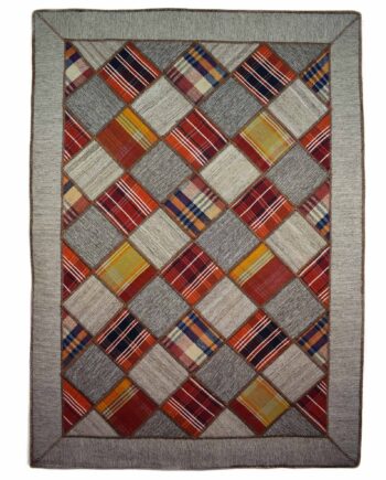 Patchwork Kelim Vloerkleed 3805