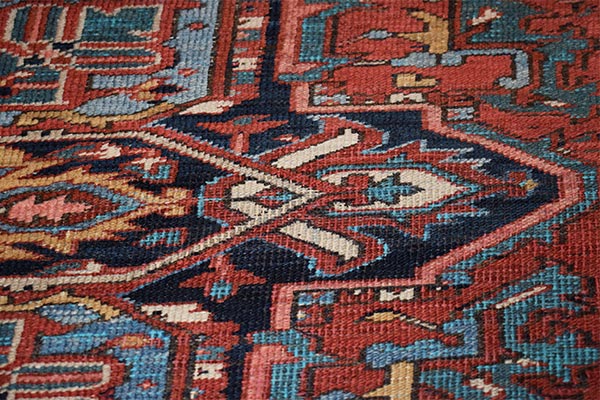 Voor retoucheren tapijt Voor retoucheren tapijt