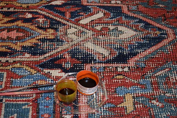 Voor retouche tapijt Voor retouche tapijt