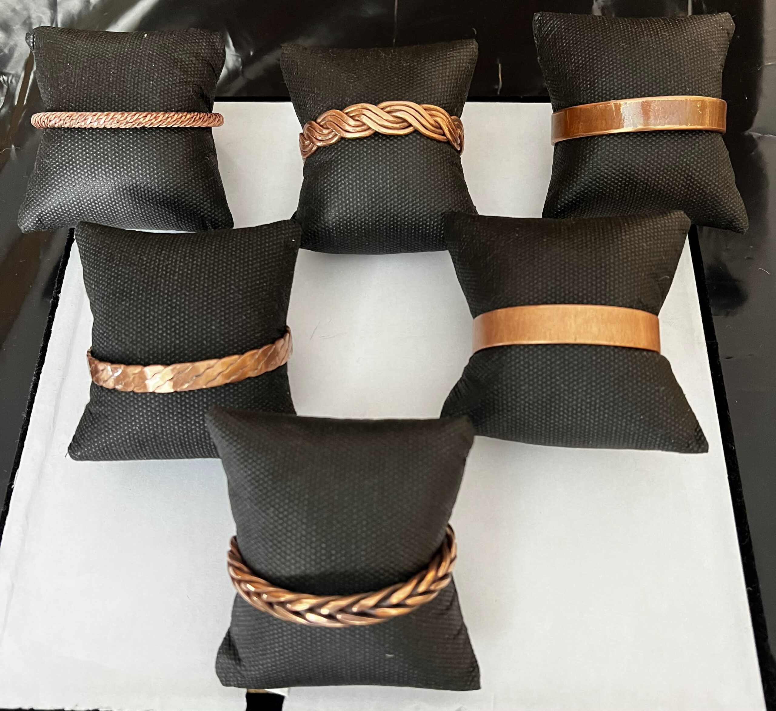 Oosterse kopere handgemaakte armband