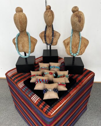 Handmade Persian accessories with gemstones  | Mina Collections