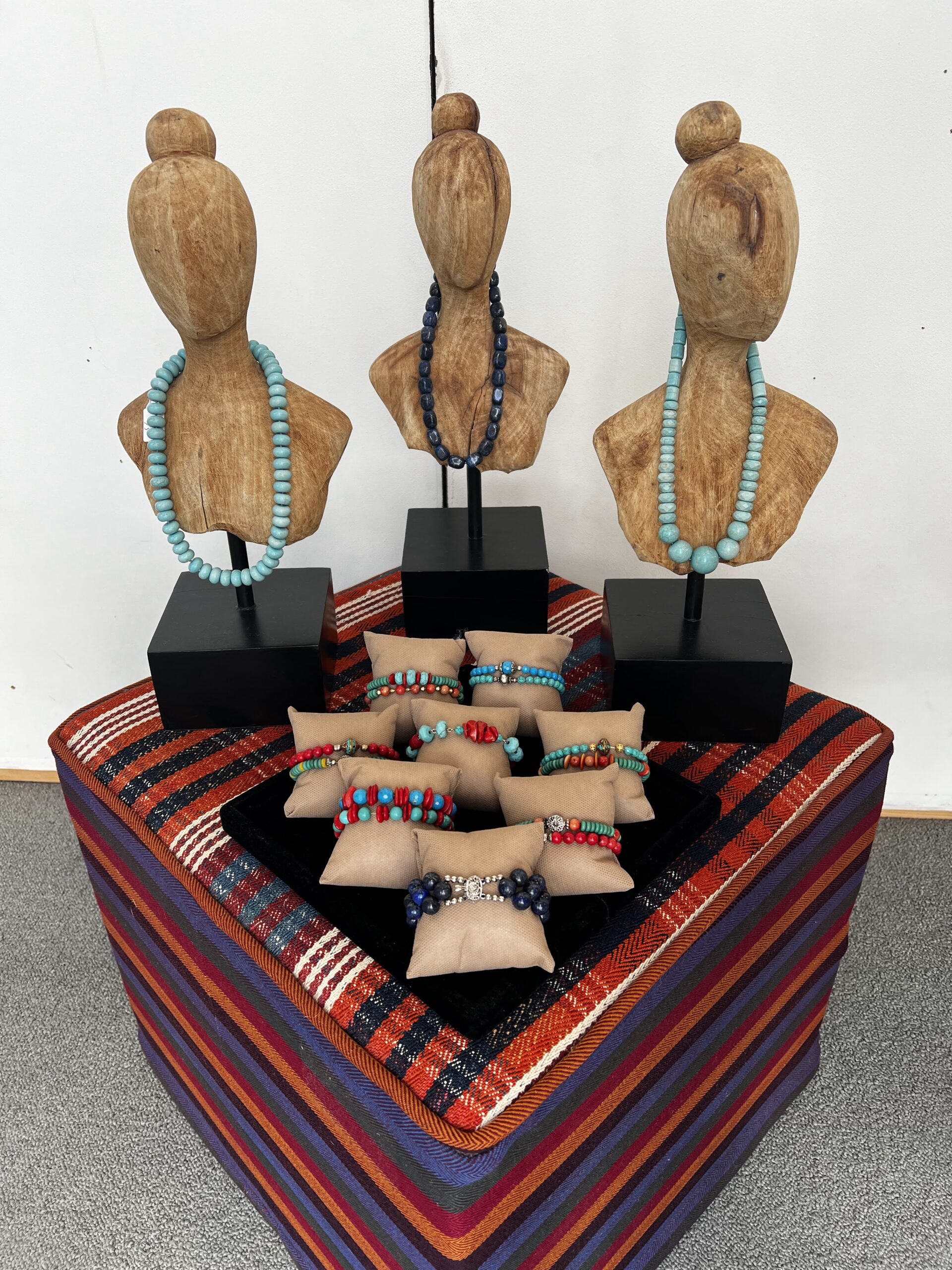 Handmade Persian accessories with gemstones | Mina Collections